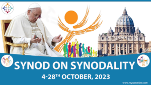 Read more about the article Synod on Synodality, Church and Canon Law