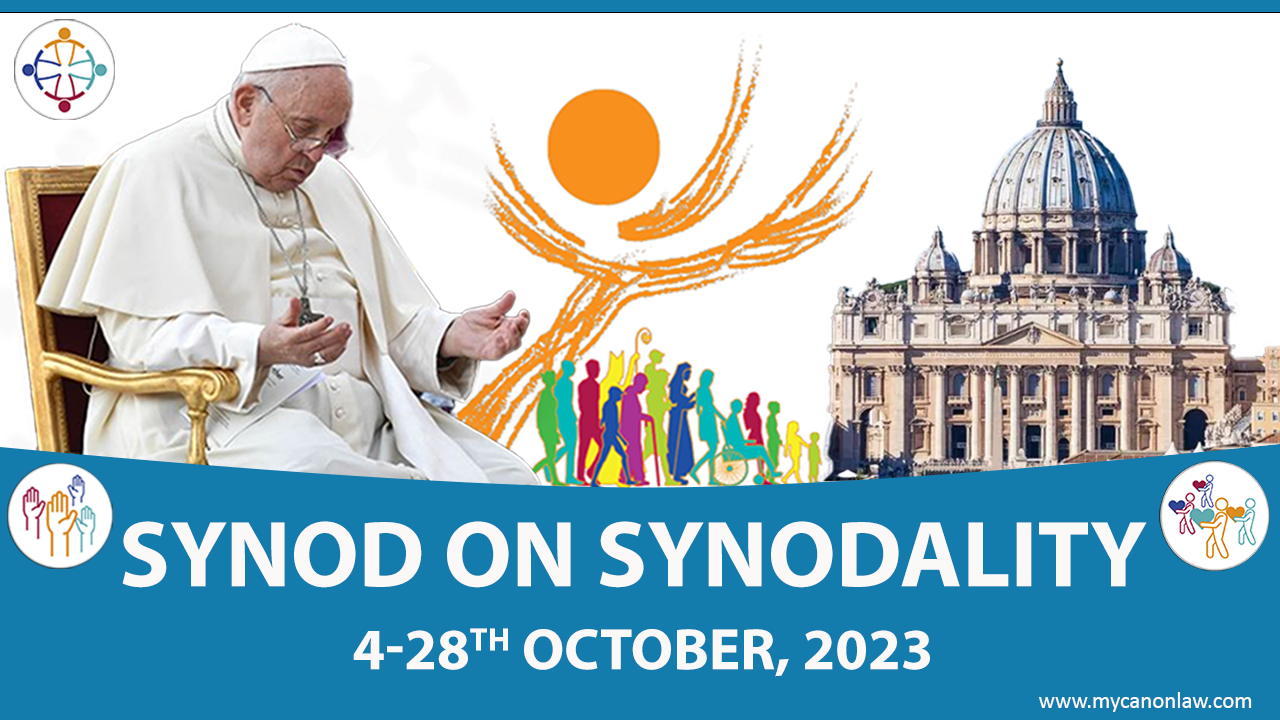 You are currently viewing Synod on Synodality, Church and Canon Law