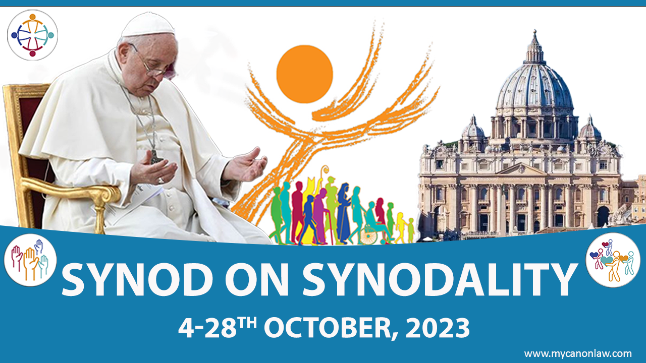 LES FEMMES - THE TRUTH: Are We In for an October Surprise at the Synod ...